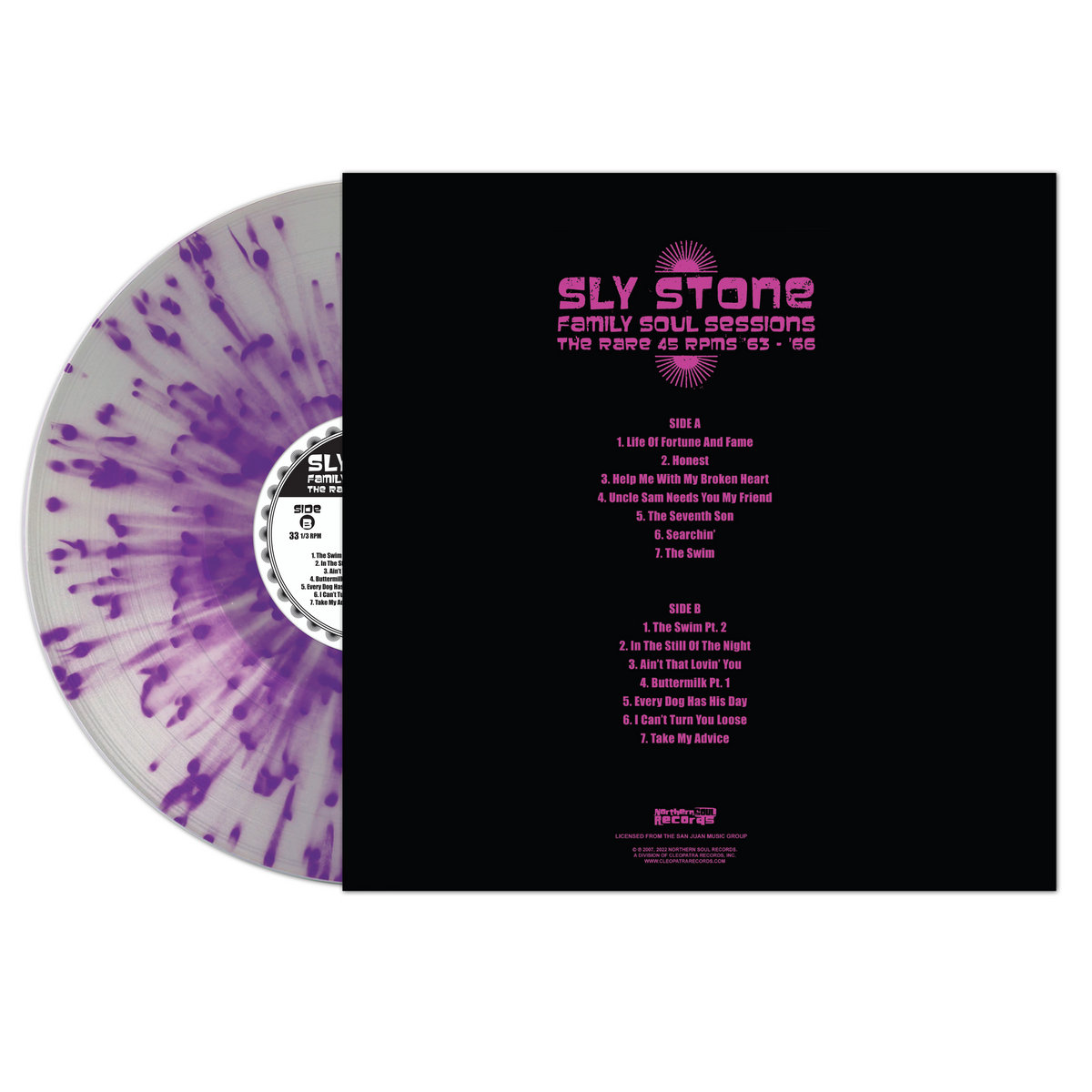 Family Soul Sessions - The Rare 45 RPMs '63-'66 | Sly Stone | Cleopatra Records Family Soul Sessions - The Rare 45 RPMs '63-'66 | Sly Stone | Cleopatra Records