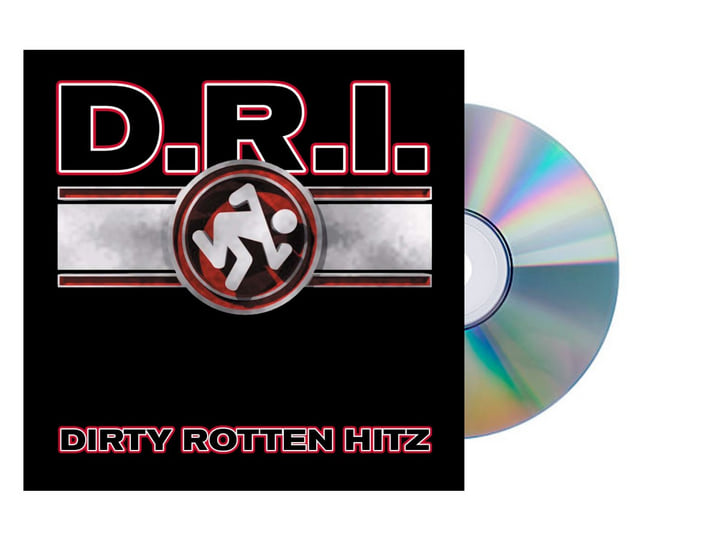 Dirty Rotten Hitz | D.R.I. | Cleopatra Records