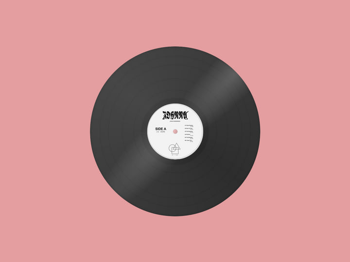 洋楽 John Roseboro JOHNNY (RED VINYL) JOHNNY (RED VINYL)/JOHN ROSEBORO/ジョン・ローズボロ/ついに