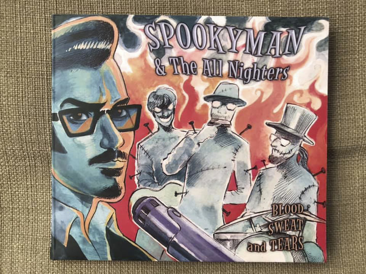 Blood Sweat and Tears | SPOOKYMAN