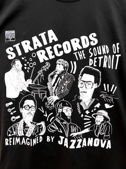 Strata Records - The Sound of Detroit - Reimagined By