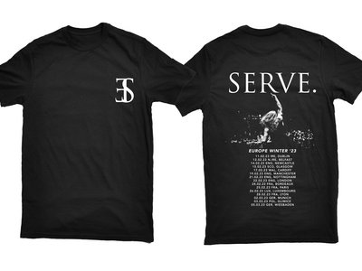 Tour date shirt *limited number left* main photo
