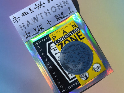 Hawthonn sticker pack (3x vinyl stickers) main photo