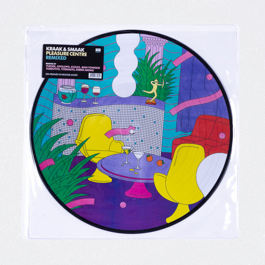 Pleasure Centre - Remixed | Kraak & Smaak