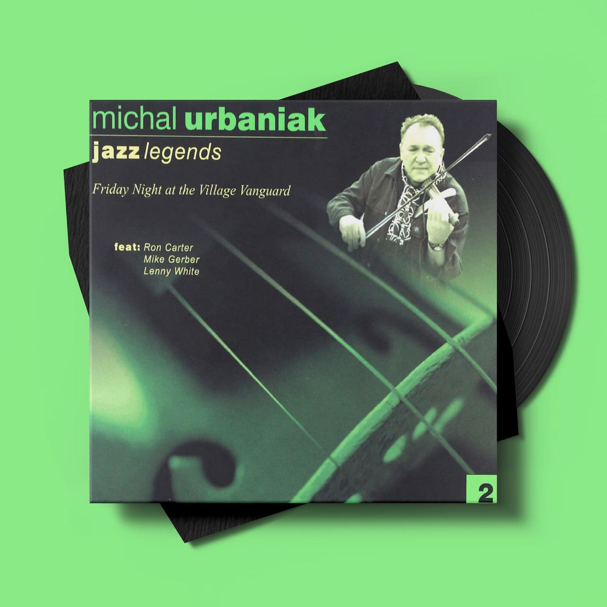 Jazz Legends # 2 | Michal Urbaniak Live at the Village Vanguard