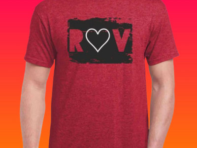 Red "RHV" Logo T-shirt (Black Font) main photo