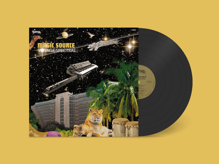 Voyage Spectral | Magic Source | Favorite Recordings