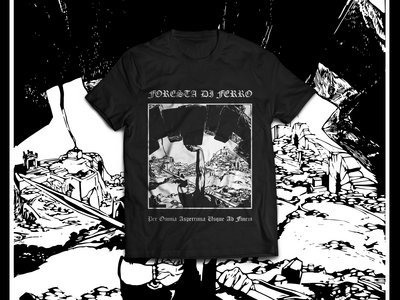 Foresta Di Ferro – The Legionary T-Shirt (White on Black) main photo