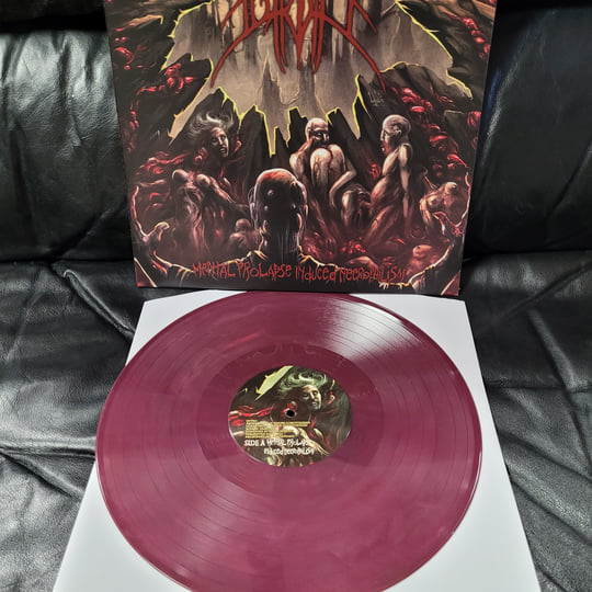 Mental Prolapse Induced Necrophilism Reissue | Putridity