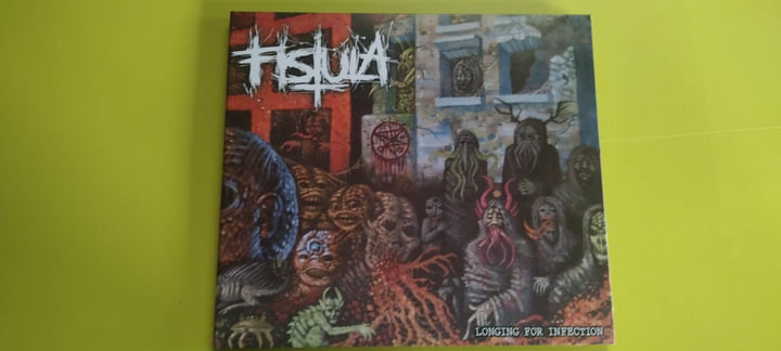 Longing For Infection | FISTULA | BLACK MOLD RECORDS