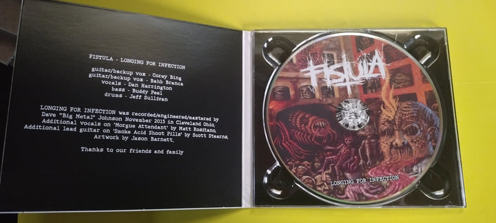 Longing For Infection | FISTULA | BLACK MOLD RECORDS