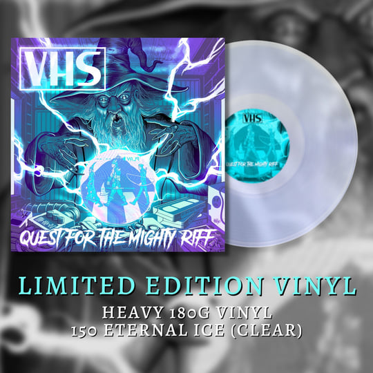 Quest For the Mighty Riff | VHS