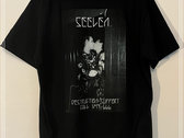 "SEELEN. DESTRUCTION-SUPPORT" T-Shirt photo 