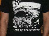 Caligula031 - Land of Opportunity T-Shirt (Black) photo 