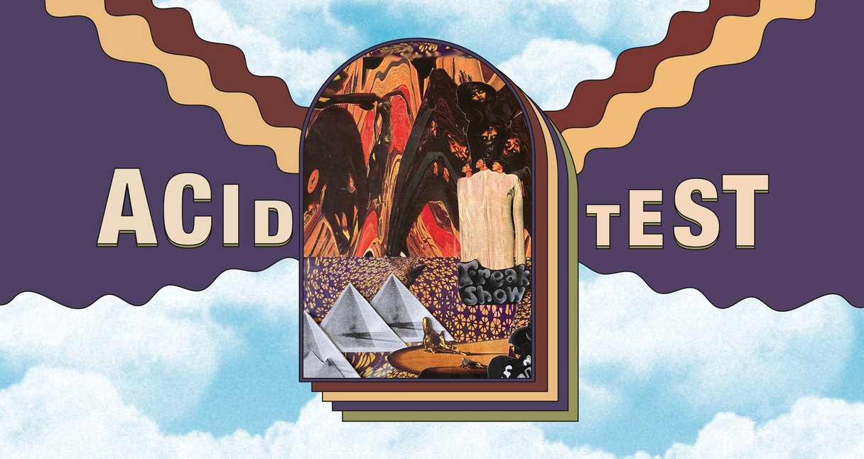 Acid Test, February 2023 Bandcamp Daily