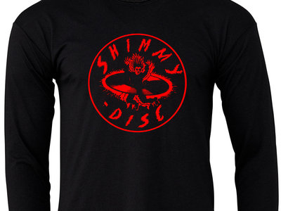 Long-sleeve Shimmy-Disc Logo T-Shirt main photo