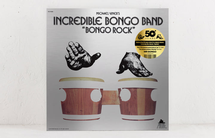 Bongo Rock (50 Years Edition) | Incredible Bongo Band