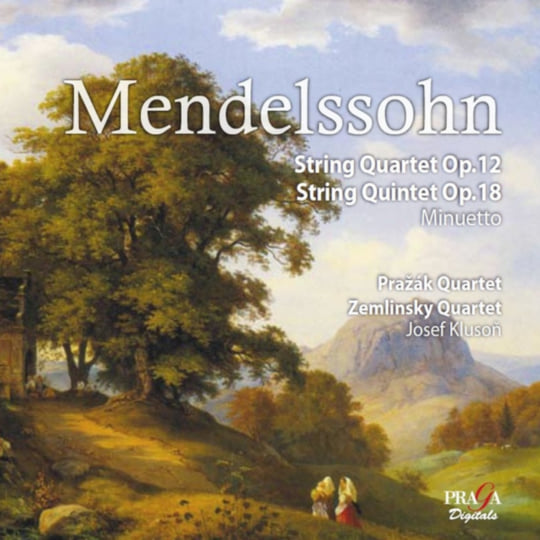 Felix Mendelssohn Bartholdy: String Quartet Op. 12, String Quintet
