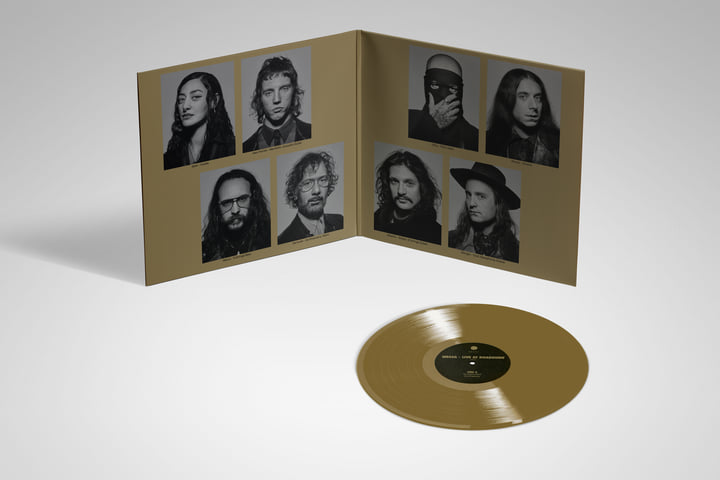 Fun Da Mental/Voices Of Mass..レコードLP激レア盤 Live at Roadburn | Messa
