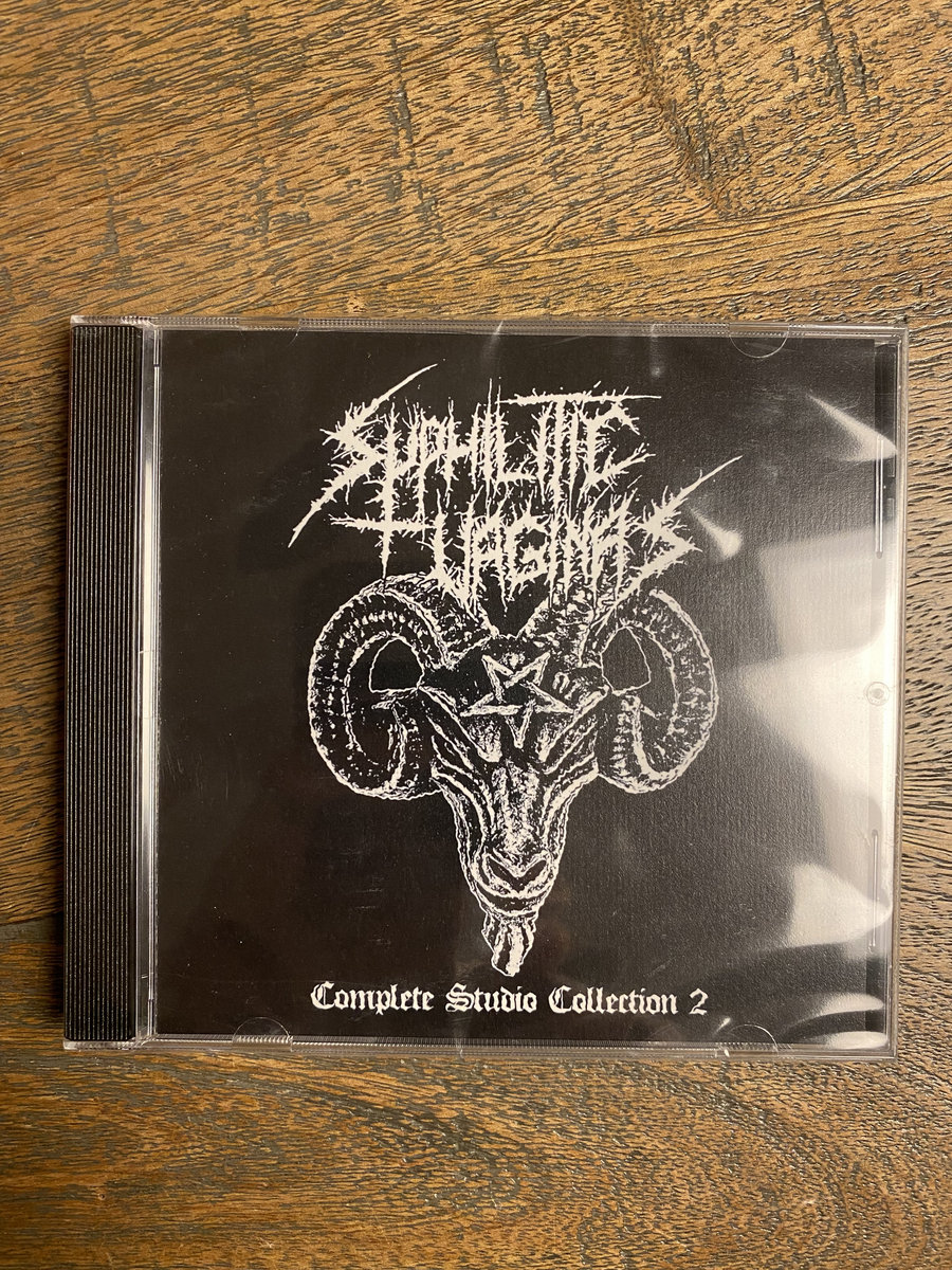 syphilitic vaginas split ep set 新品 Syphilitic Vaginas – Complete Studio Collection – 2 x Vinyl