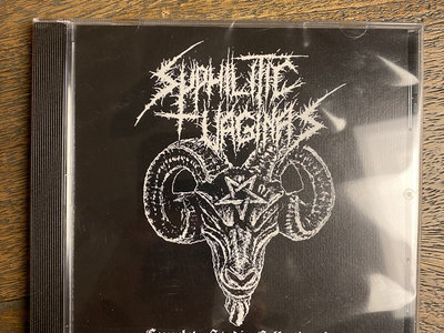 Syphilitic Vaginas “complete studio collection 2” bootleg cd main photo