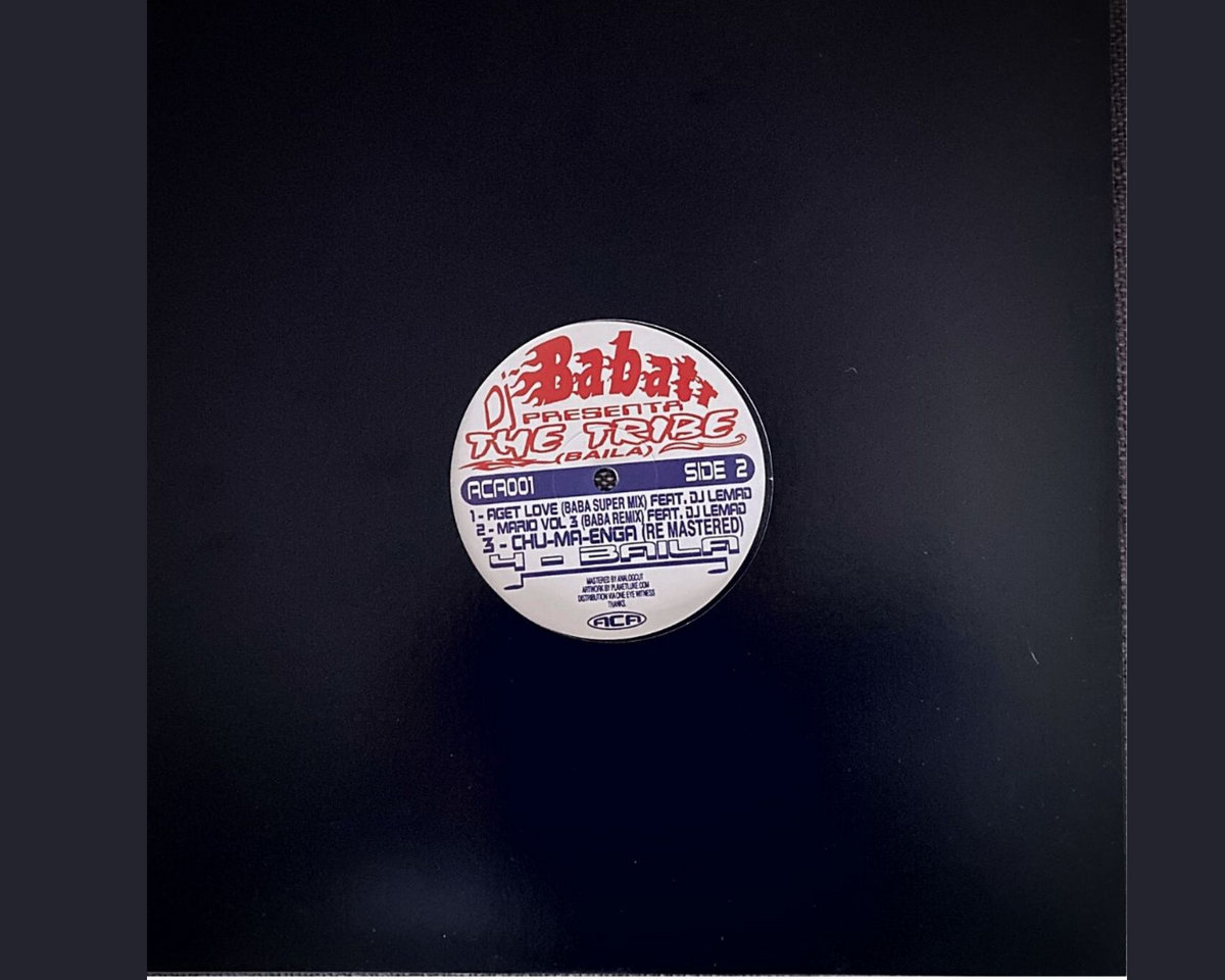 The Tribe (Baila) EP | Dj Babatr