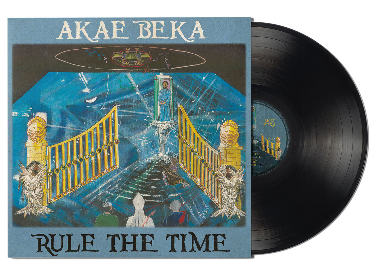 Akae Beka - Rule the Time. Before Zero Records.