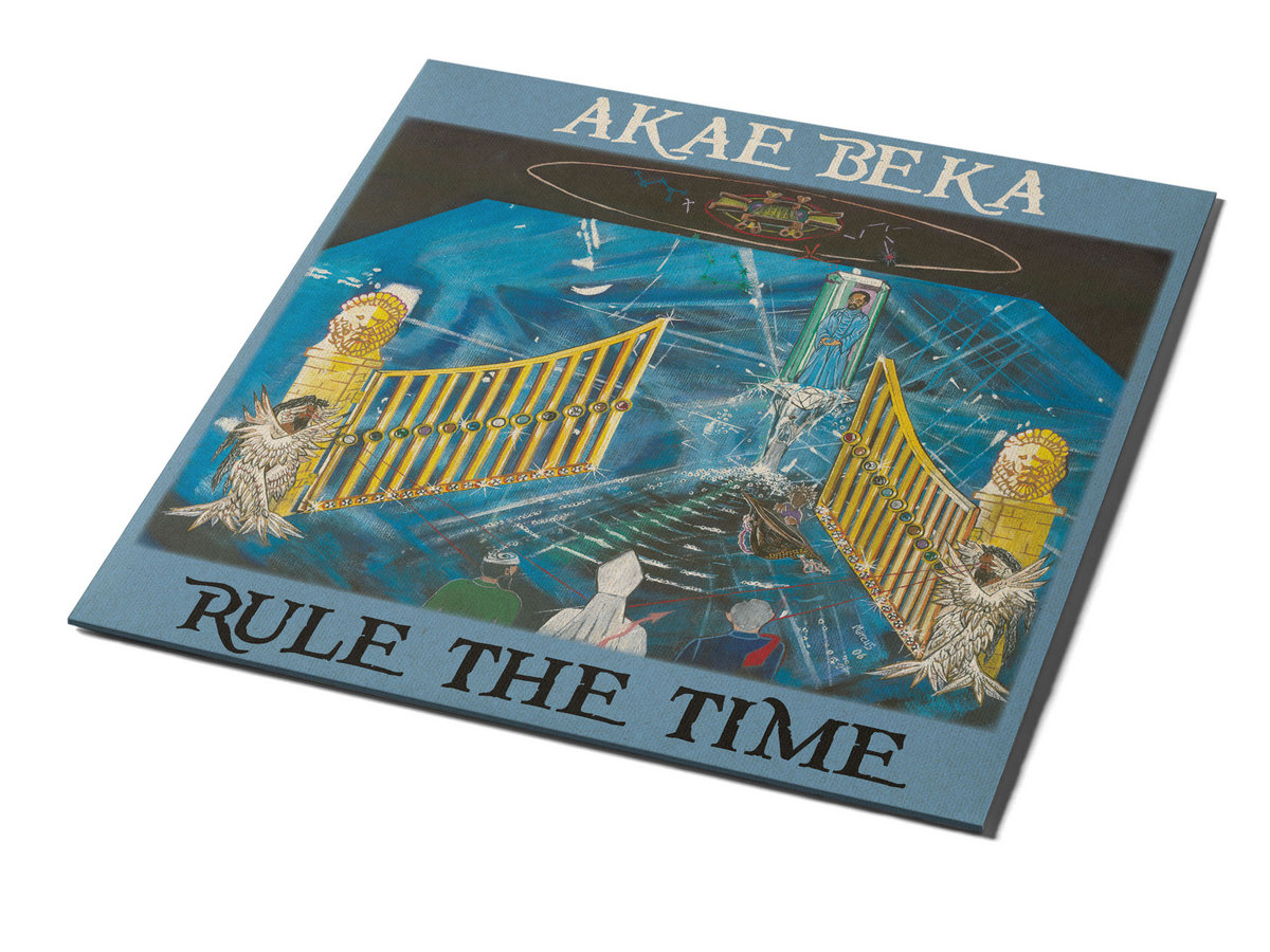 Akae Beka - Rule the Time. Before Zero Records.