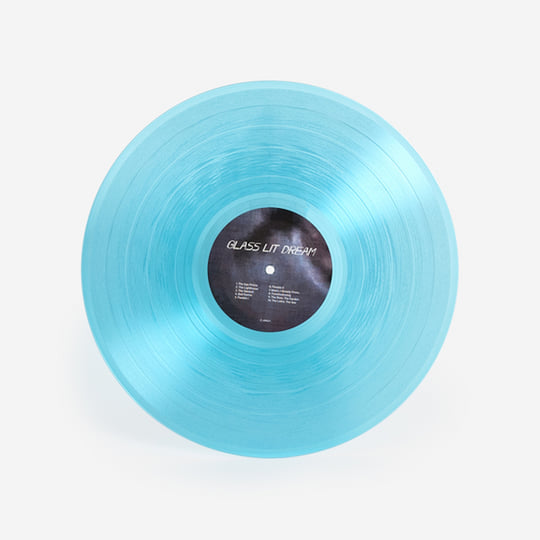 Dawuna /GLASS LIT DREAM レコード　レアアイテム Glass Lit Dream | Dawuna