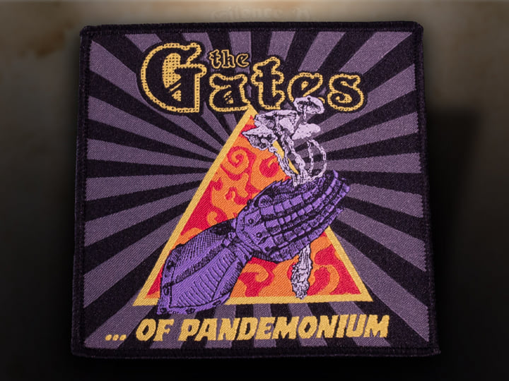 THE GATES「もんだらけ」 CD of Pandemonium | The Gates