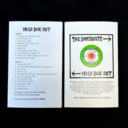 Mold Box Set - Wide Misses and Purple Flashes '93-'23 | The