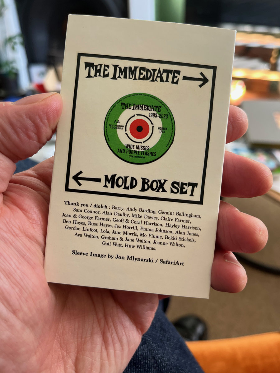 Mold Box Set - Wide Misses and Purple Flashes '93-'23 | The