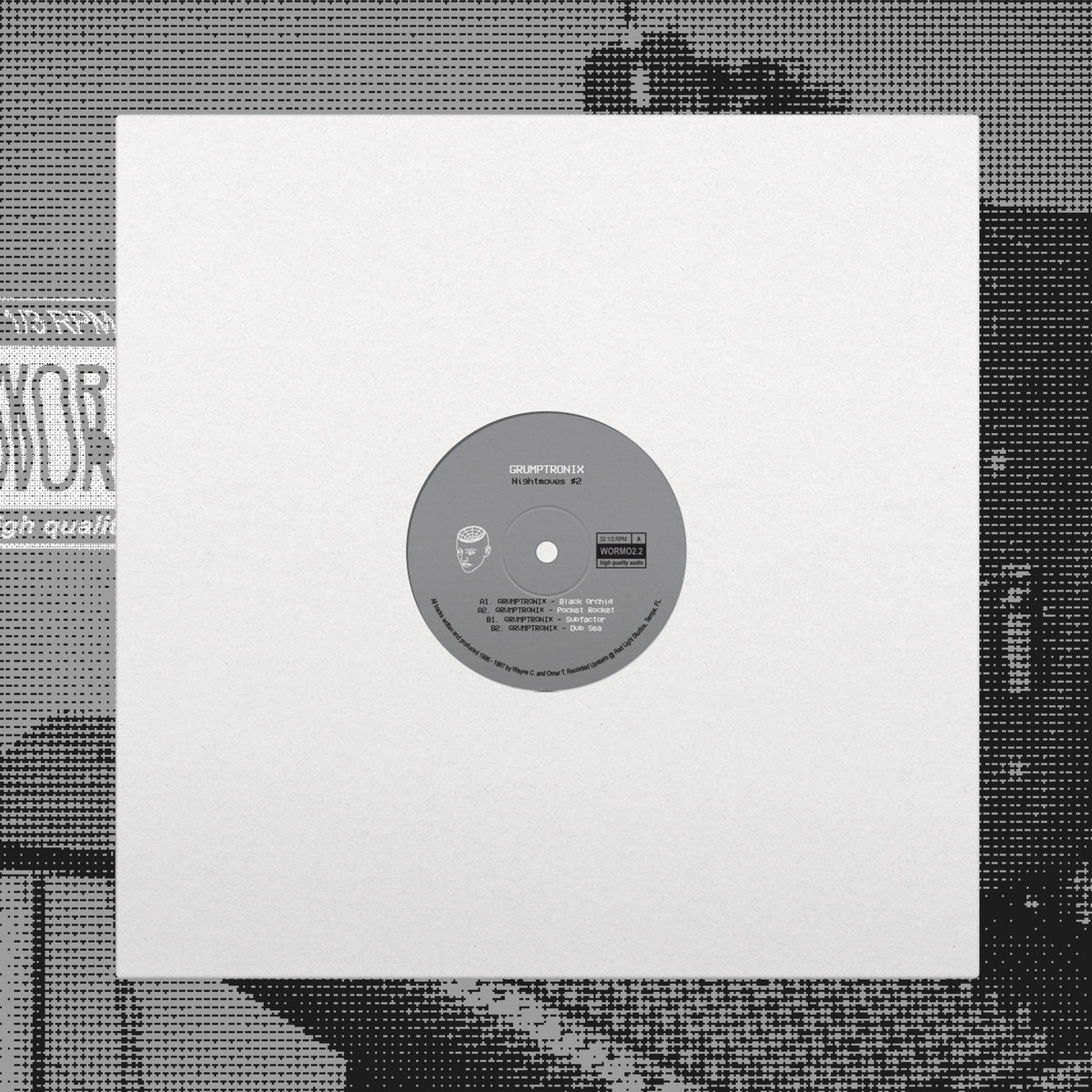 Grumptronix - Nightmoves #2 [Reissue - 12