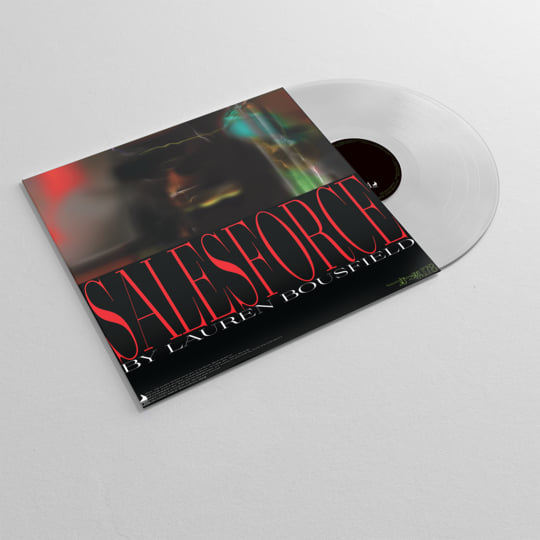 [希少&洋書]Salesforce Salesforce | Lauren Bousfield | Orange Milk Records