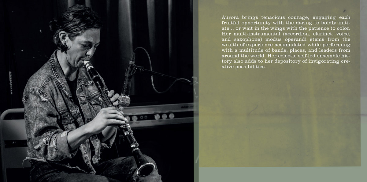 Oceans And Tim Berne, Hank Roberts, Aurora Nealand Screwgun Records