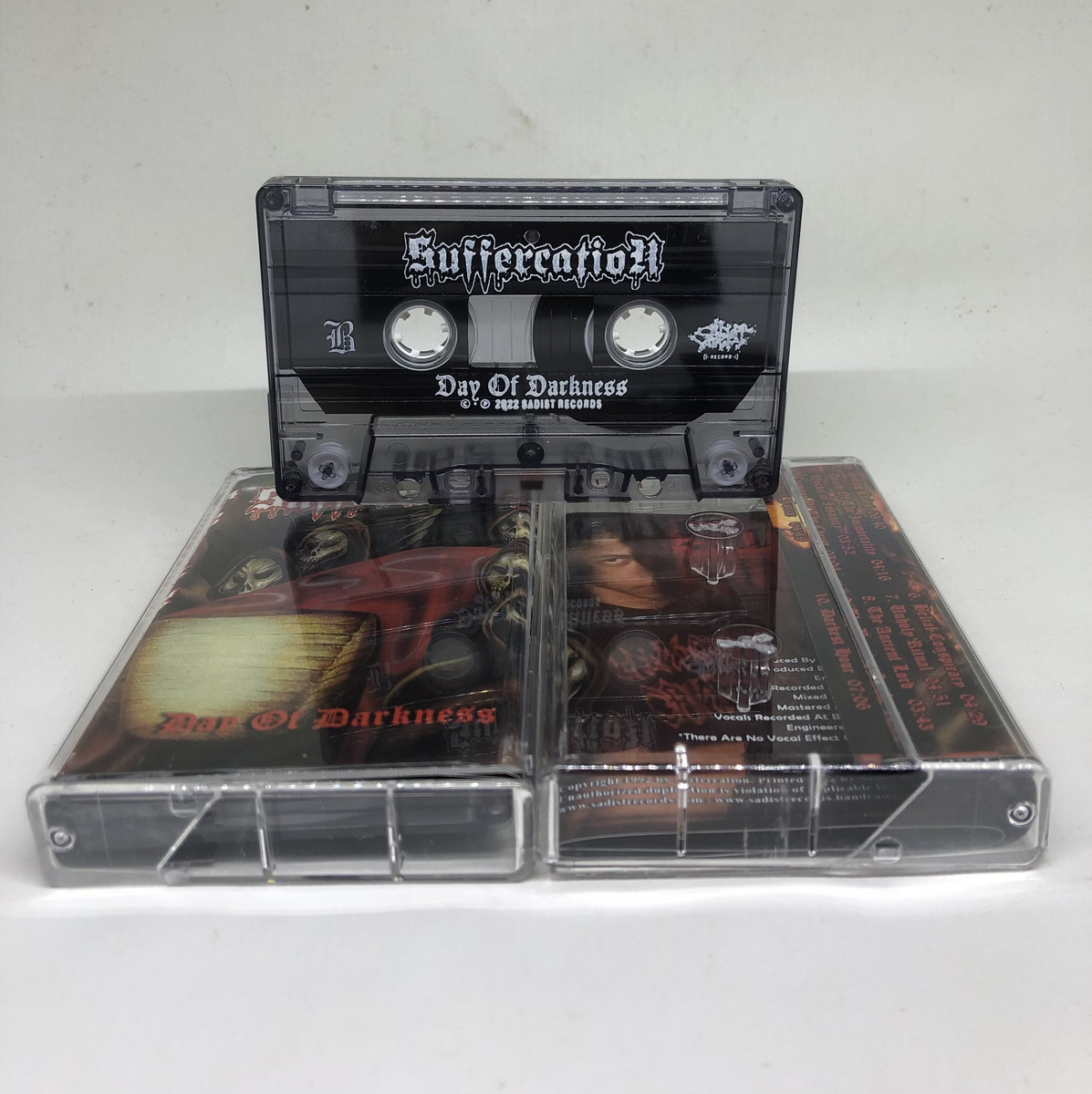Suffercation - Day Of Darkness | Sadist Records