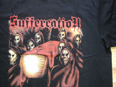 Suffercation original album cover T-shirt main photo