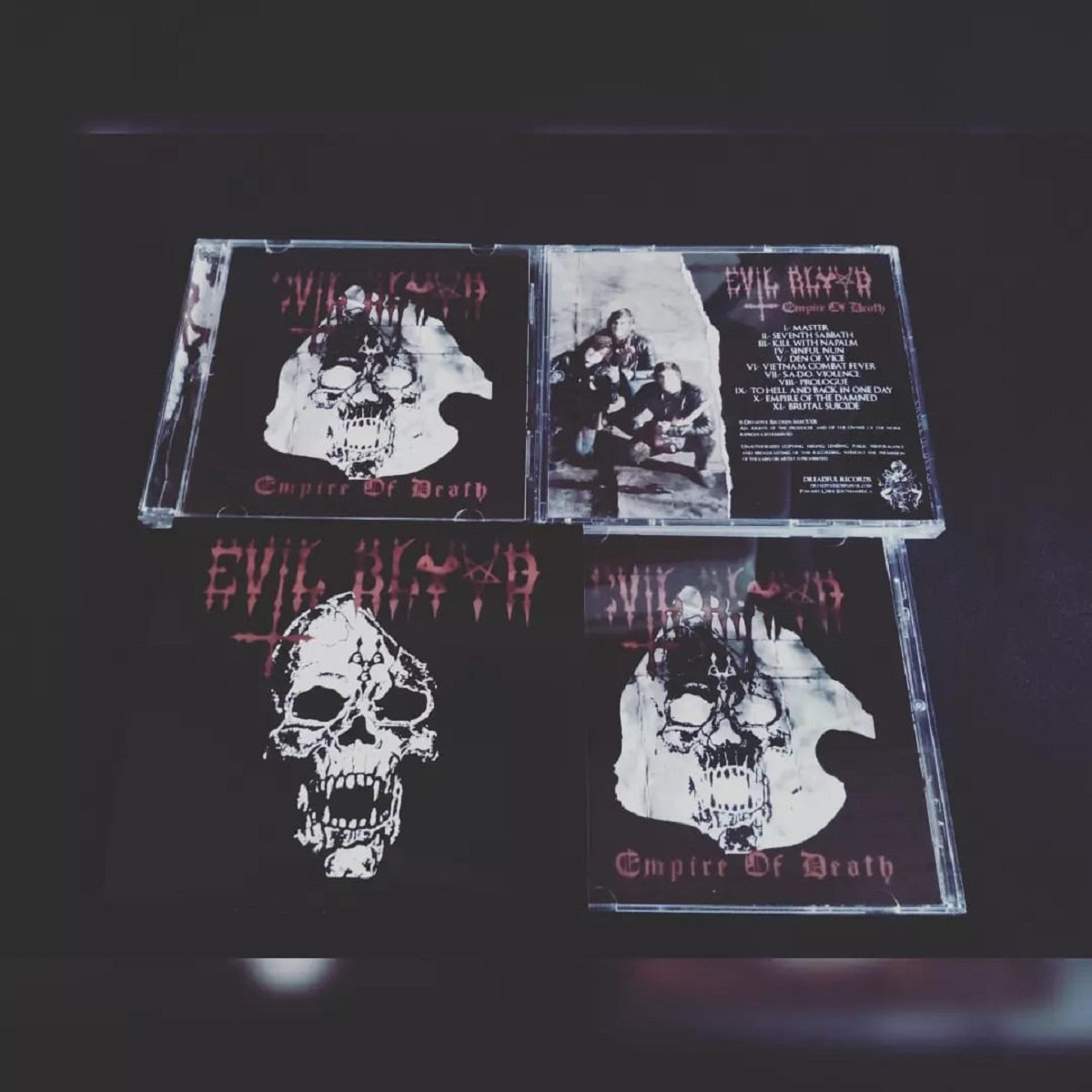 Empire of Death | Evil Blood | Dreadful Records