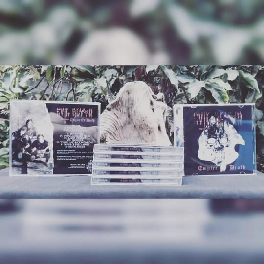 Empire of Death | Evil Blood | Dreadful Records