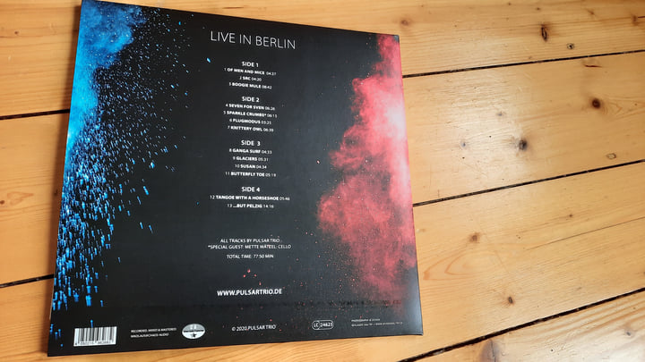 THE FEEL TRIO 『LOOKING (BERLIN VERSION)』 Seeing - Album by Tord Gustavsen Trio | Spotify