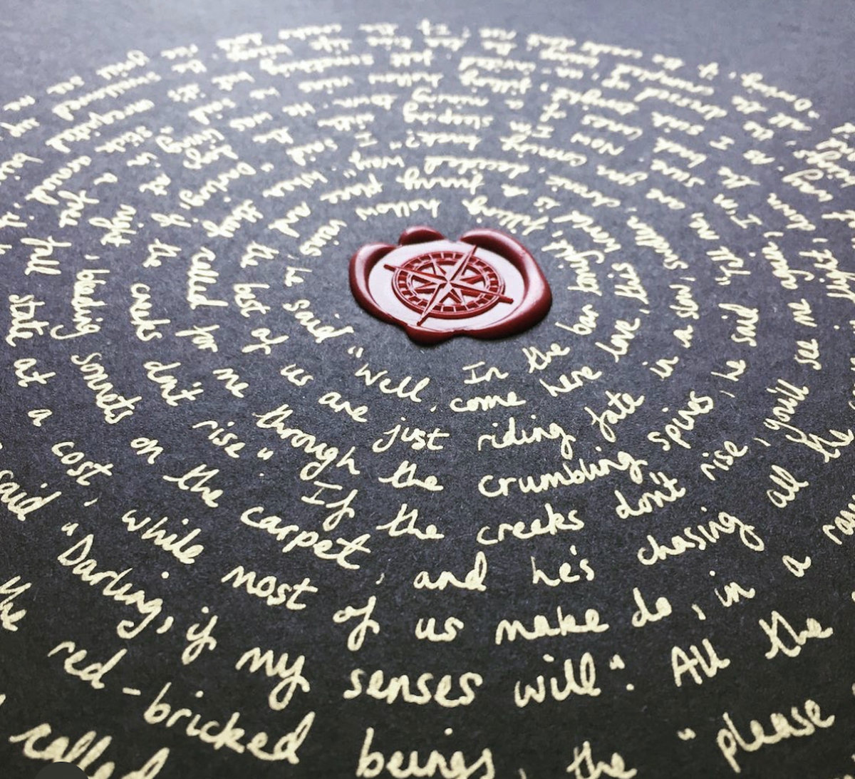 Lyric Art Lanterns On The Lake