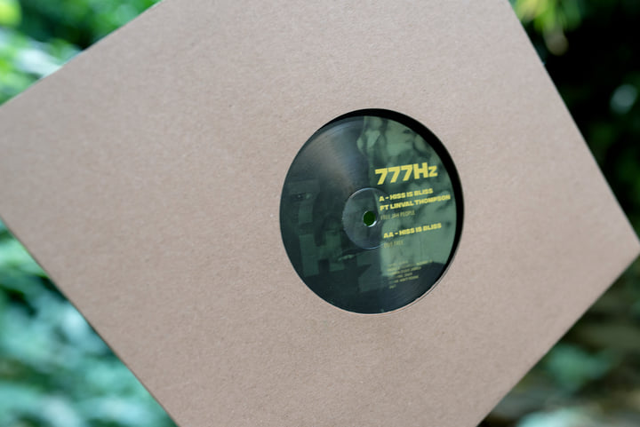 7HZ002 | Hiss is Bliss ft Linval Thompson | 777Hz