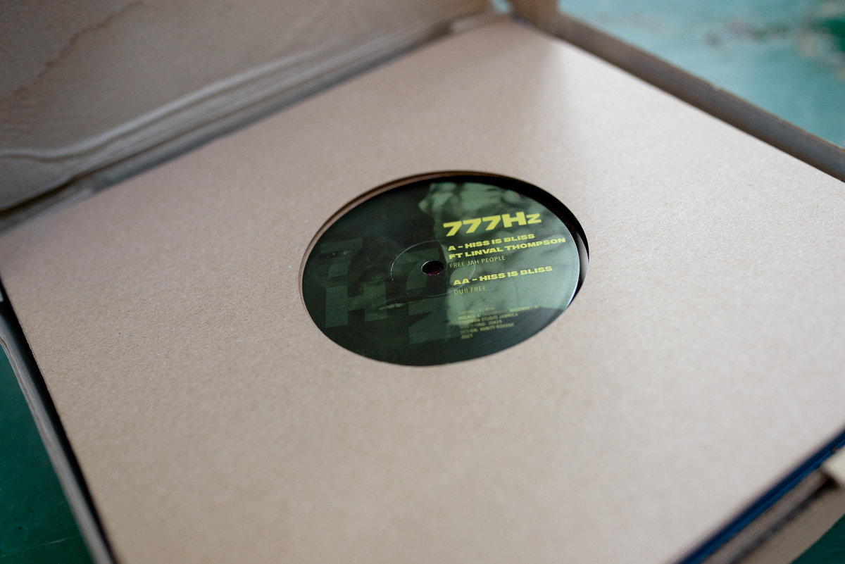 7HZ002 | Hiss is Bliss ft Linval Thompson | 777Hz