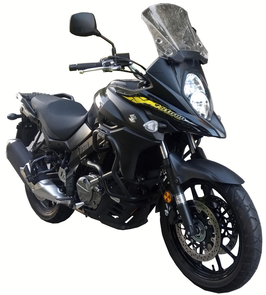 Suzuki DL650 V-Strom 2017 sport touring motorcycle photo detail