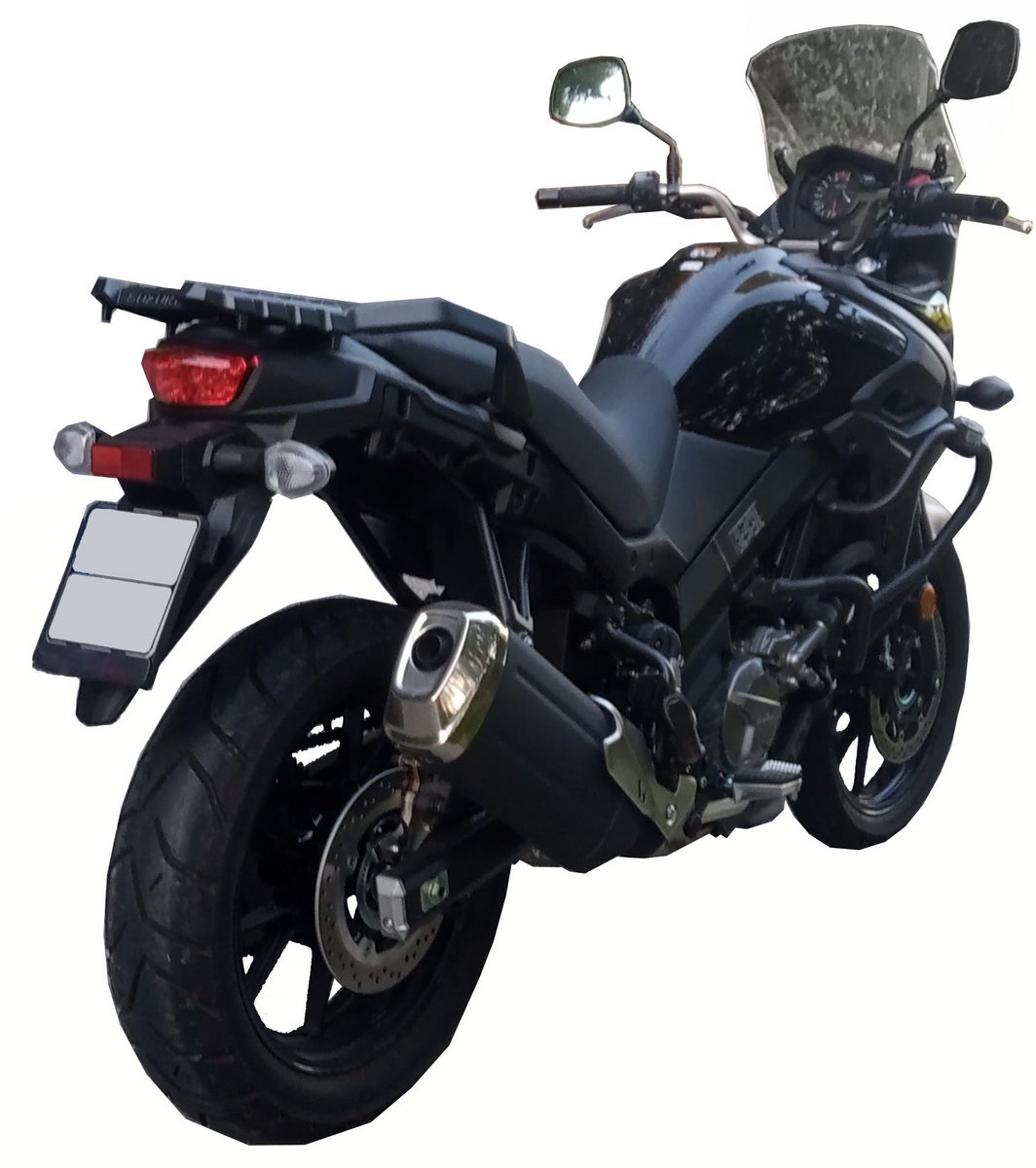 Suzuki DL650 V-Strom 2017 sport touring motorcycle photo detail