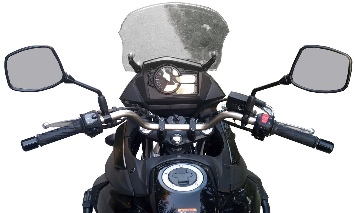 Suzuki DL650 V-Strom 2017 sport touring motorcycle photo detail