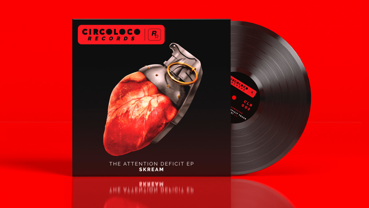 The Attention Deficit EP | SKREAM