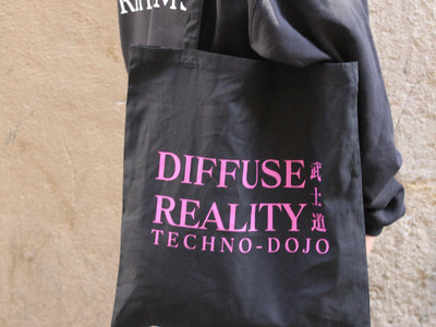 Diffuse Reality 名誉 Techno Dojo (Tote bag-Black) main photo