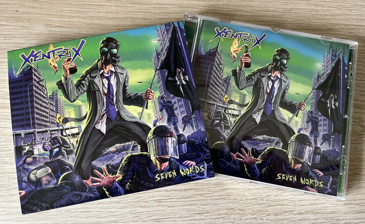 Seven Words | XENTRIX | LISTENABLE RECORDS