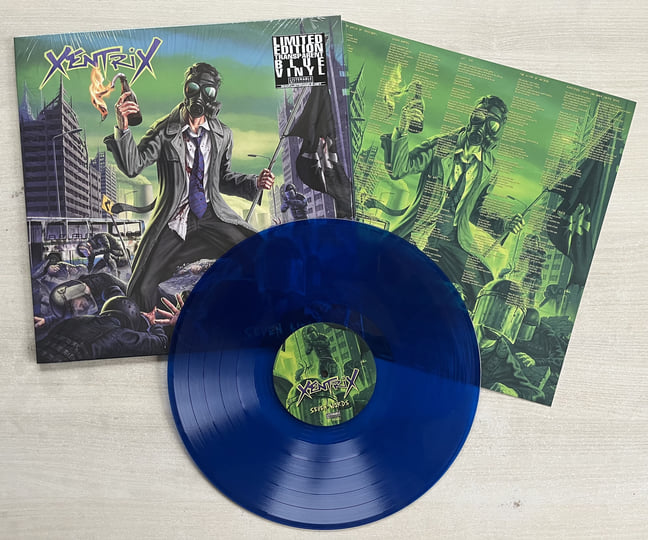 Seven Words | XENTRIX | LISTENABLE RECORDS